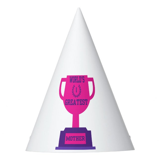 Festa O maior chapéu do Dia de as mães do mundo (Frente)