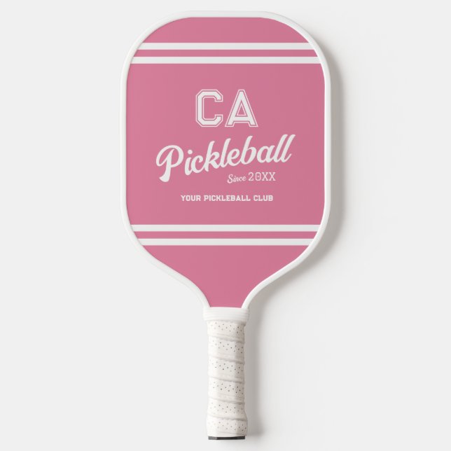 Festa Personalizada do Clube de Pickleball Verde P (Front)