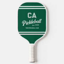 Festa Personalizada do Clube de Pickleball Verde P