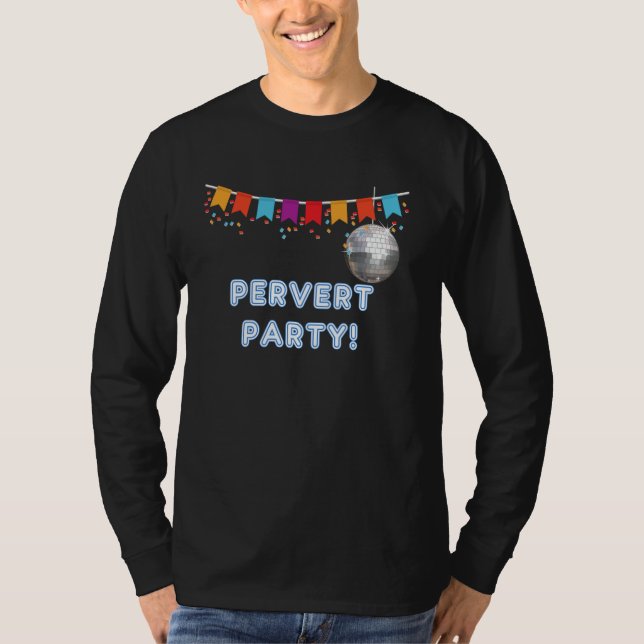 Festa Pervertida - tanques engraçados e camisetas  (Frente)