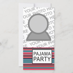 festa pijama striped