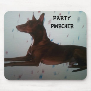 "FESTA PINSCHER" MOUSEPAD