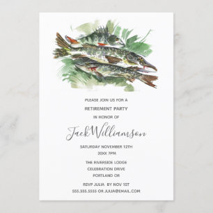 Festa Retirada do Convite à Retirada  Pesca