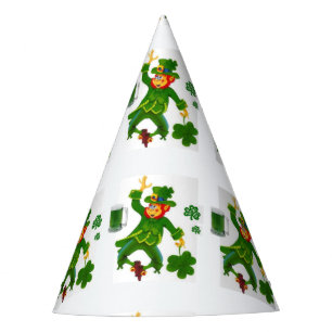 Festa Rua, chapéu de papel do dia de Patrick