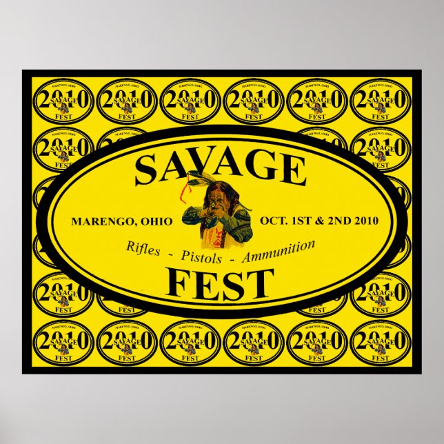 festa selvagem 2010 poster maior (Frente)