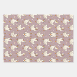 Festa Silly Goose – Design Excêntrico de Aniversár