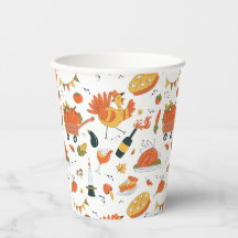 Festa Simples de Ação de Graças Pumpkins Turquia P