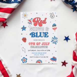 Festa Vermelho Branco Azul, Convite para a Festa n