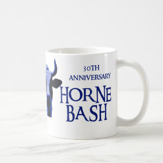 Festança azul de Horne do assado do boi da caneca