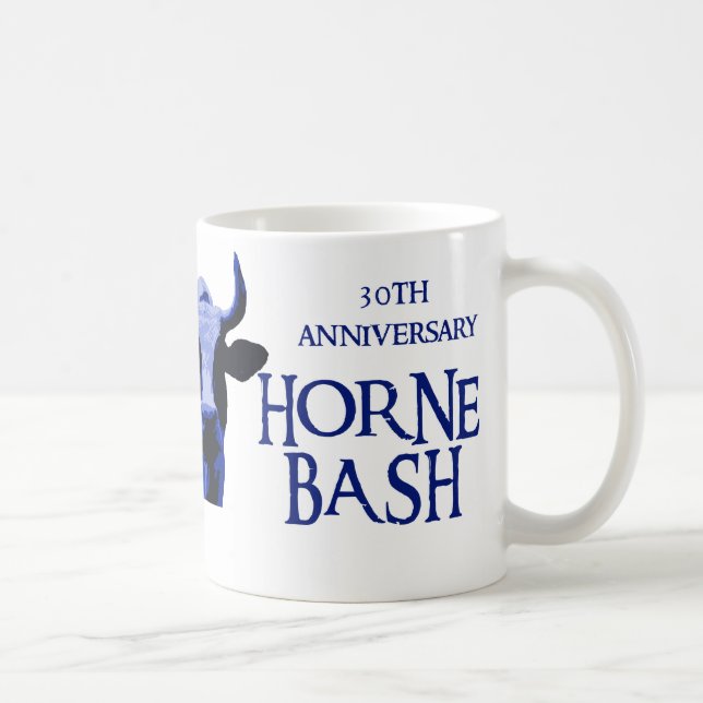 Festança azul de Horne do assado do boi da caneca (Direita)