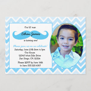 Festança do bigode do convite do aniversário