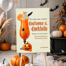 Festas de Halloween com Fantasias de Laranja Fresc