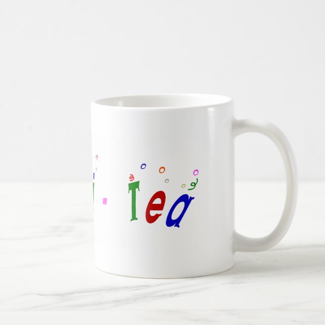 Festiv - I - chá, caneca (Direita)