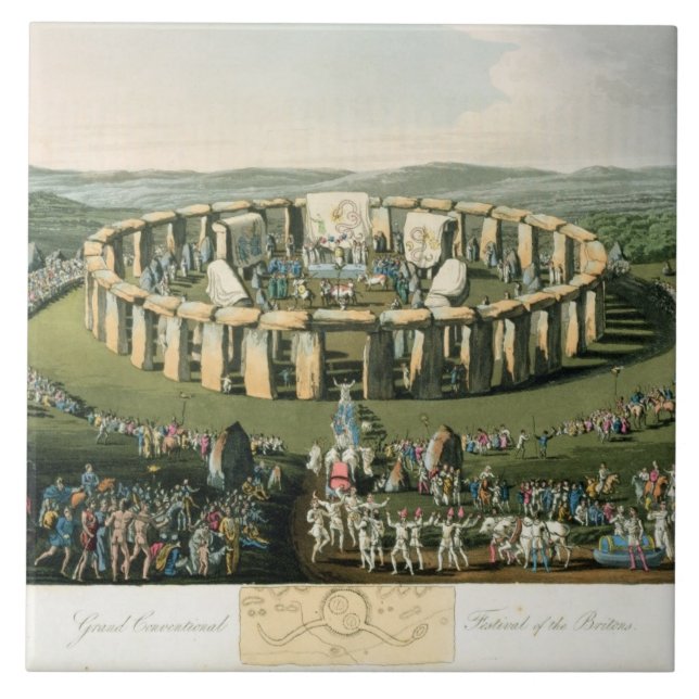 Festival convencional grande dos Britânicos, (Frente)