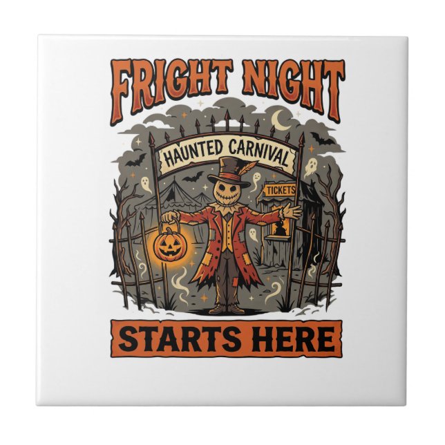 Festival da Noite de Terror do Halloween (Frente)