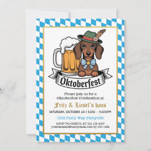 Festival de Cerveja do Convite de festas Oktoberfe