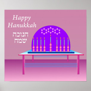 Festival de Hanukkah poster