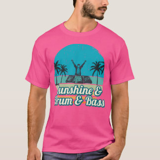 Festival de Verão Dnb Camisa Tambor Sunshine Sh