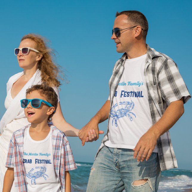 Festival do caranguejo - Camisa T personalizada (Criador carregado)