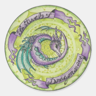 Festival dos Adesivos Dragões