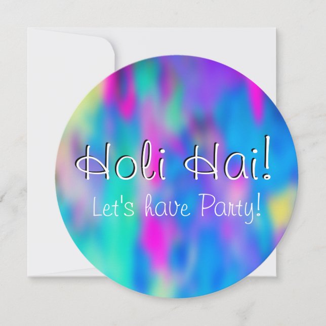 Festival HOLI das Cores 2 + suas ideias (Frente)