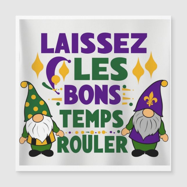 festival Laissez Les Bons Temps Gras (Frente)