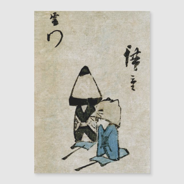 Festival Matsuri Costume Ators Feudal Japão (Frente)