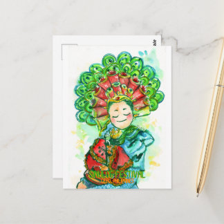 Festival Sinulog - Cartões postais DNM