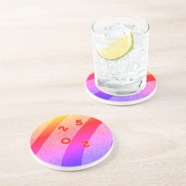 FESTIVAR porta copos de arenito no SOL contra incê (Lateral)