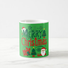 Festivas canecas de Natal para o Natal