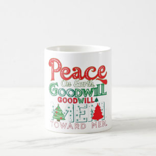 Festivas canecas de Natal para o Natal