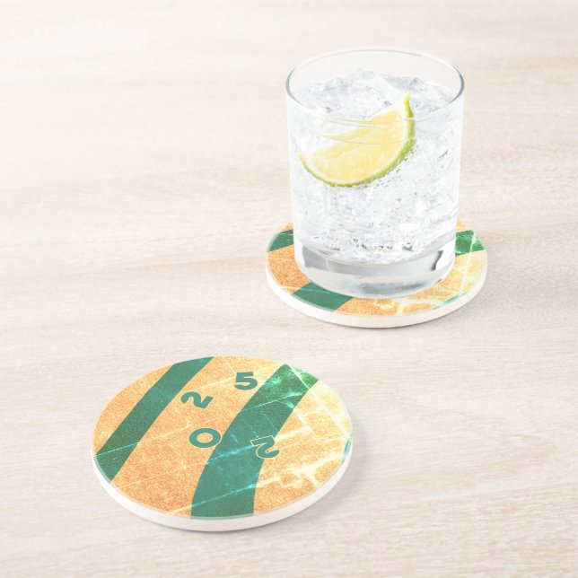 FESTIVATE sandstone porta copos in SUNSET STRIPPED (Lateral)