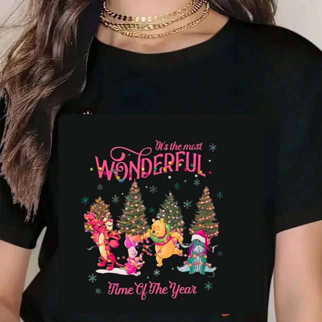 Festive Disney Holiday Tee 2025 (Criador carregado)