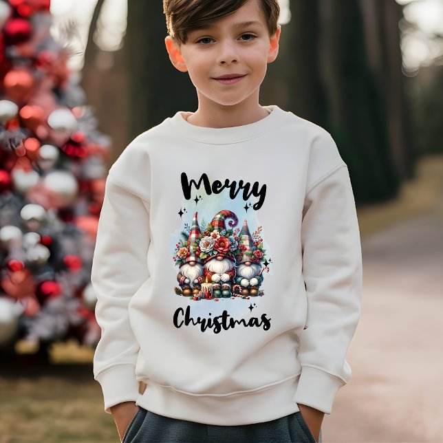 Festive Nordic Gnome Trio with Candles and Winter  (Criador carregado)