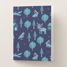 Festive Winter Animals