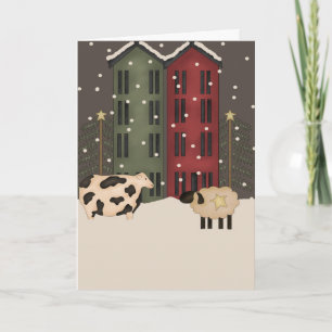 Festividades 1º Natal no Cartão de Nova Casa