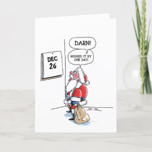 Festividades 26 de dezembro - Cartão
