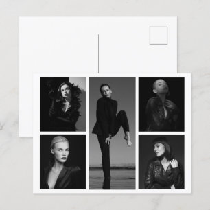 Festividades 5 Cartão postal de saudação editável