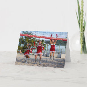 Festividades A Bola Muriels Toca! Cartão de Férias