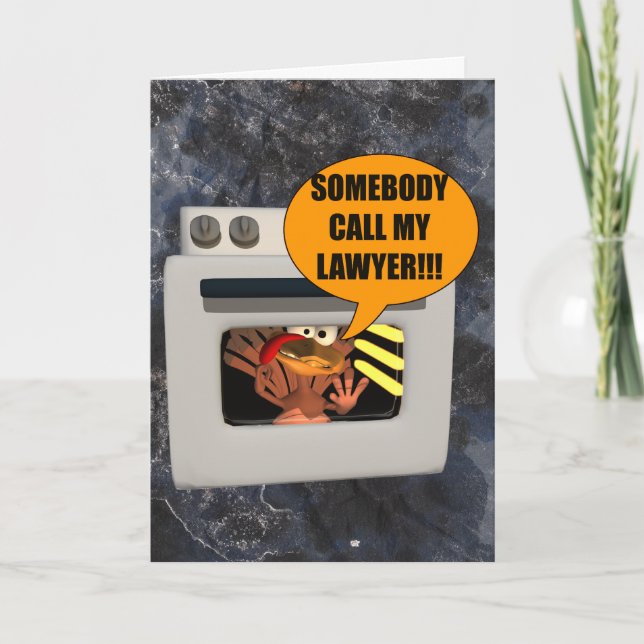 Festividades A Turquia Precisa De Um Cartão De Ação De Graças P (Frente)