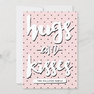 Festividades Abraços e beijos   Cartão com fotos Dia de os na