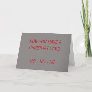 Festividades Agora Você Tem Um Cartão De Natal