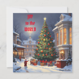 Festividades AI Alegria para Download no Cartão de Natal Mundia