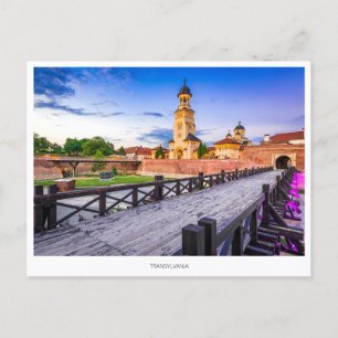 Festividades Alba Iulia, Transilvânia - Cartão postal de férias