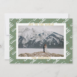 Festividades Alegria ao Cartão Mundial de Natal