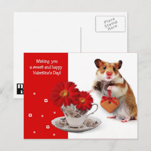 Festividades Amor. Cartão postal do Dia de os namorados Divert