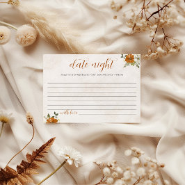 Festividades Apaixonado | Cartão de Chá de panela de Ideias Not