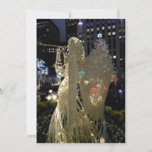 Festividades Apartamento de férias Cartão o Anjo na Rockefeller