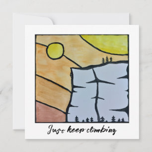 Festividades Apenas mantenha o cartão de escalada