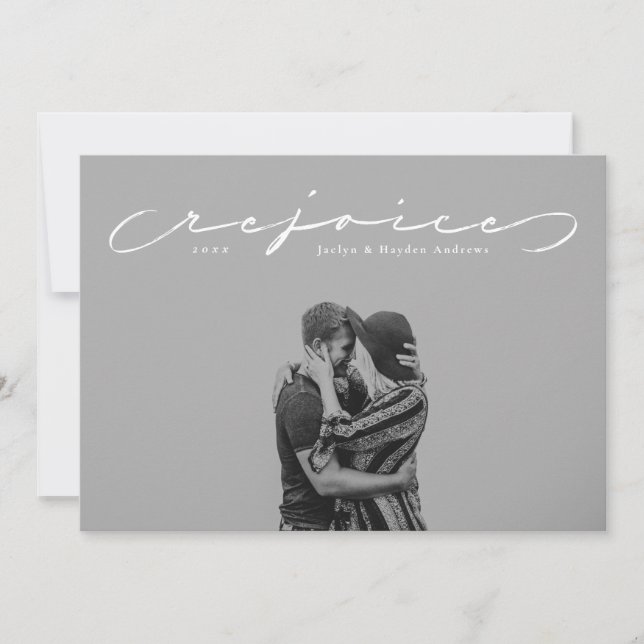 Festividades Aproveite o cartão com fotos religioso de Natal (Frente)